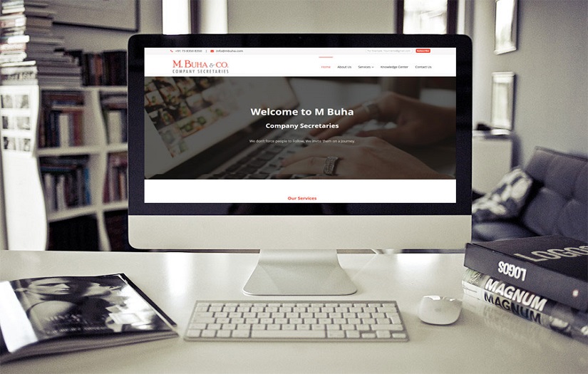 Informatory Website Development screenshot 1